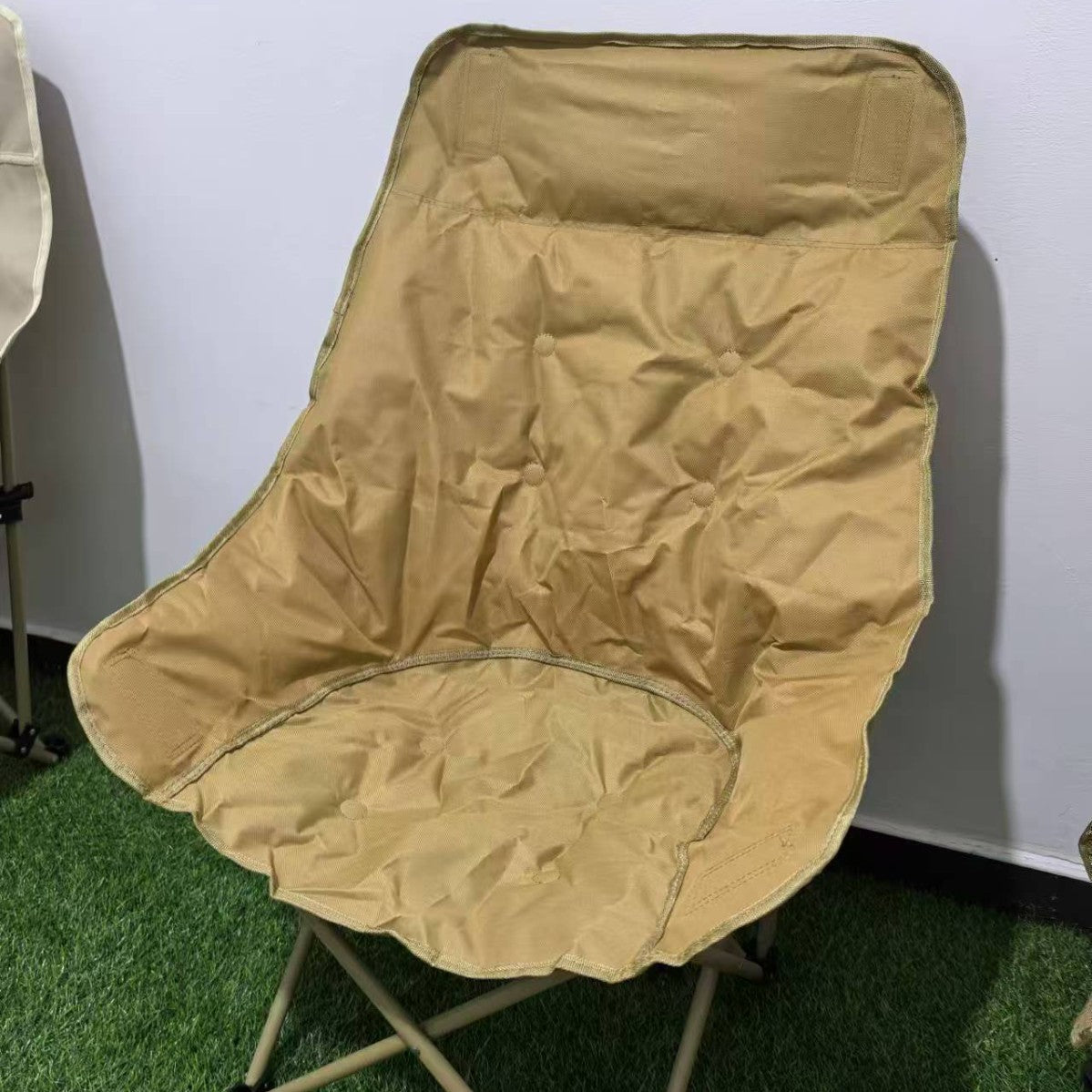 Ergonomischer Faltstuhl Mit Rückenstütze Brehn