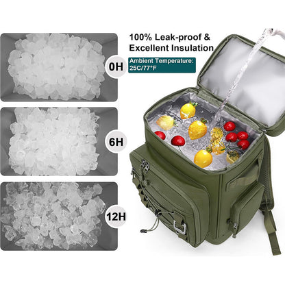 Multifunktionaler isolierter Kühltaschenrucksack