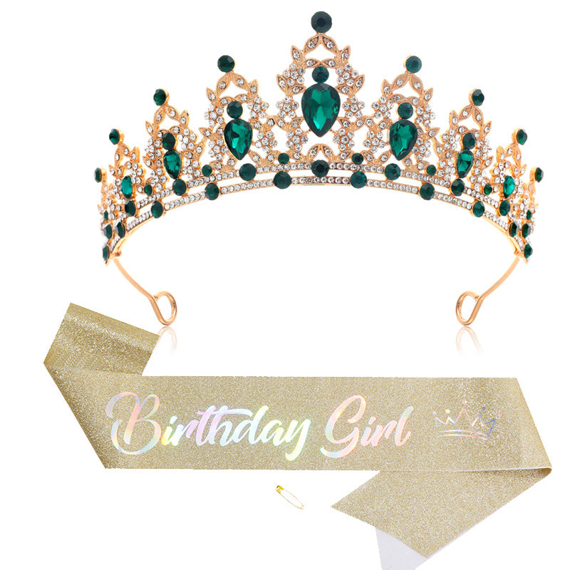 Damen königliche Tiara Brehn