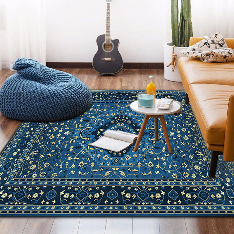 Dekorativer Vintage-inspirierter Teppich