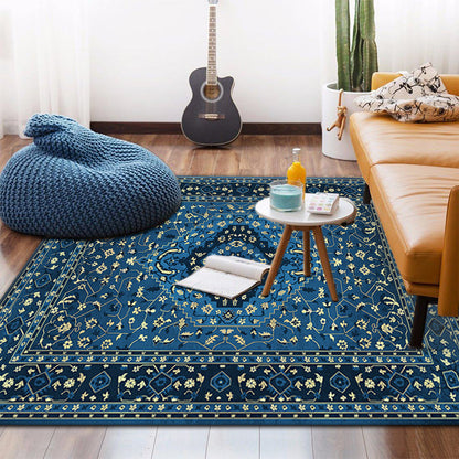Dekorativer Vintage-inspirierter Teppich