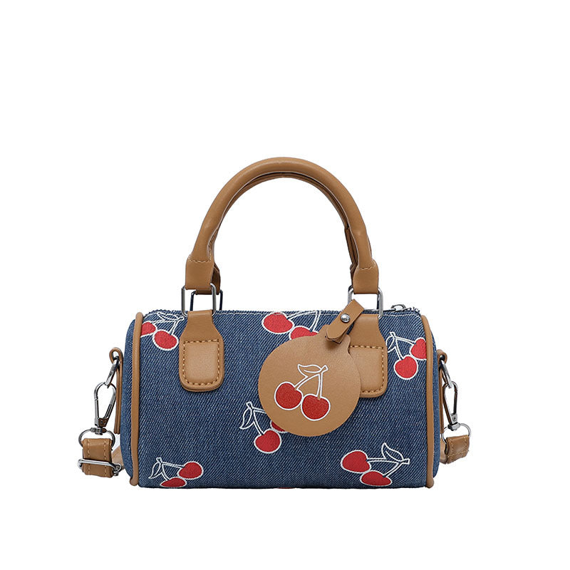 WoPlayful Bow-Printed Mini-Handtasche Brehn