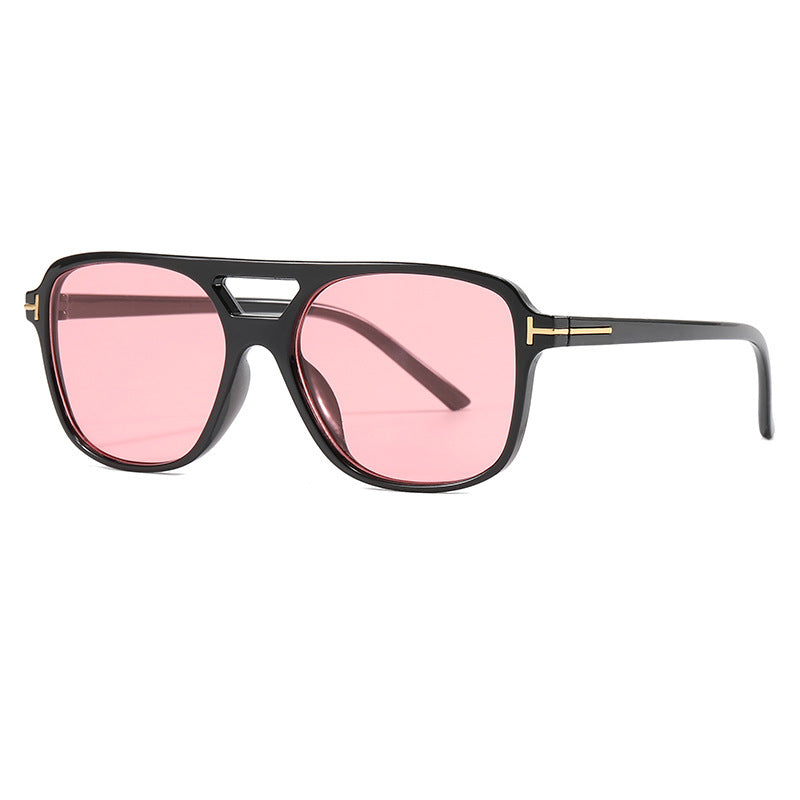 Damen markante Sonnenbrille mit herausragender Form Brehn