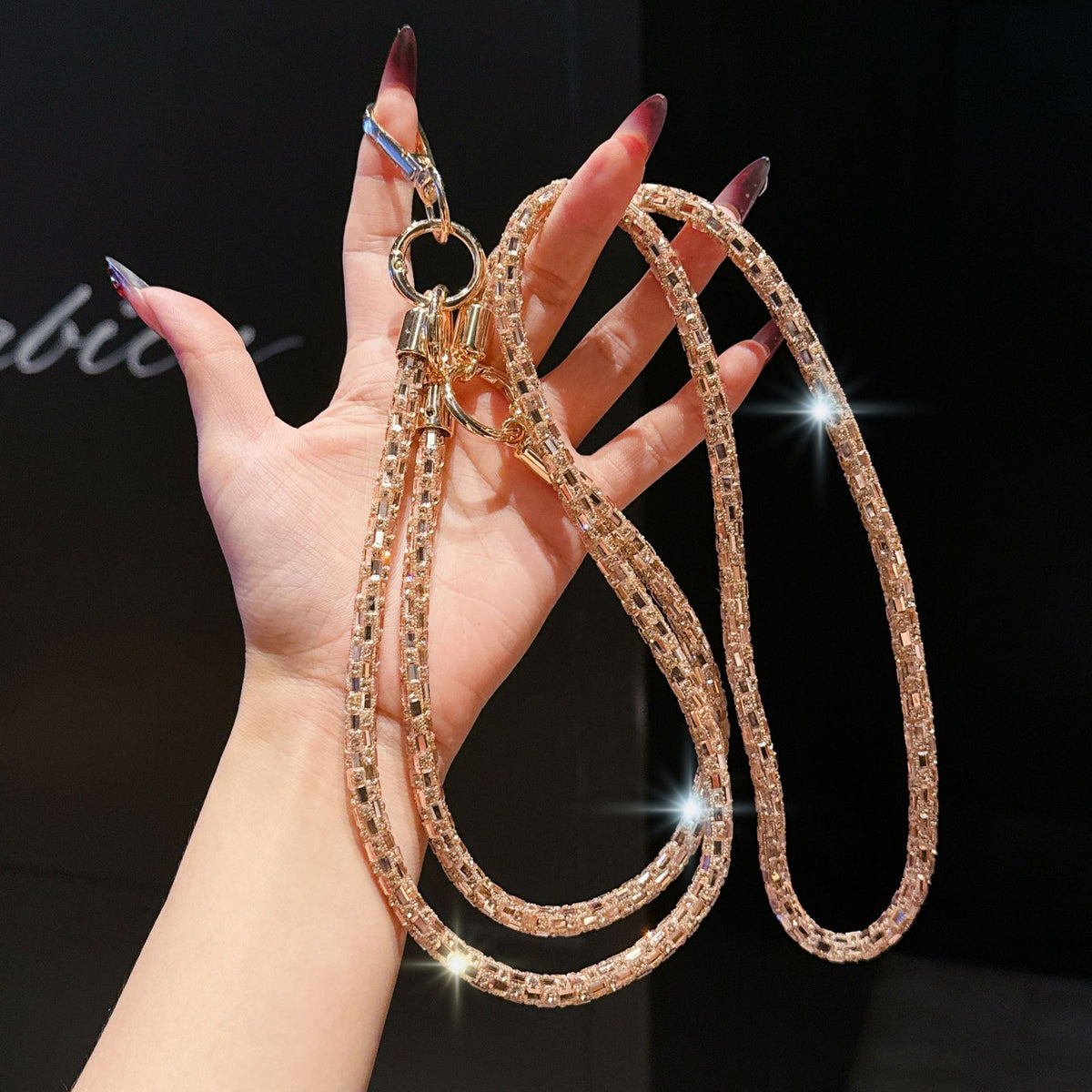Funky Edelstein Charm Lanyard Brehn
