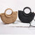 Damen Handtasche mit geflochtenem Design Brehn