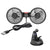 Unisex Dual-Head USB Auto Luftventilator Brehn