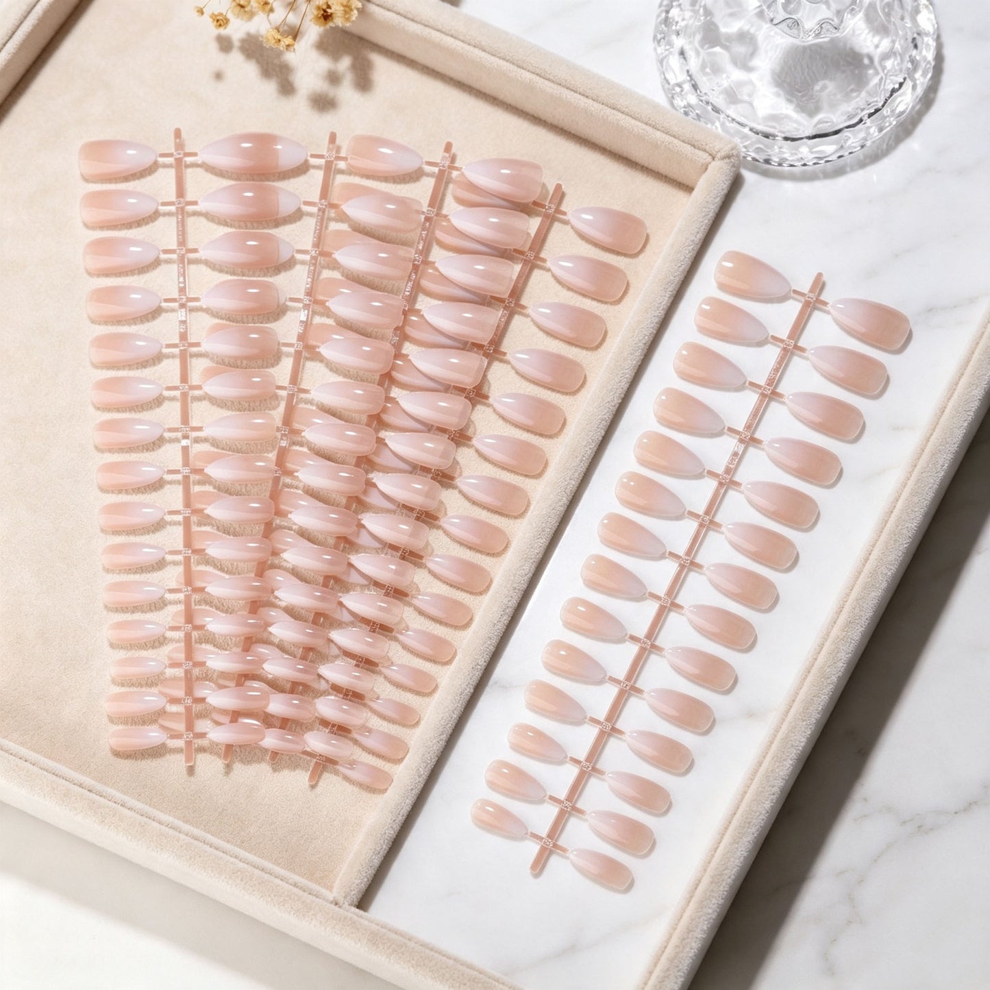 Premium Press-On Nail Set Brehn