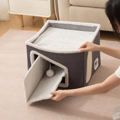 Multifunktionale Gemütliche Haustierversteck Brehn