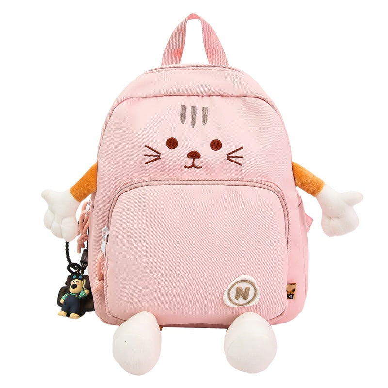 Plüsch Katze-Themen Rucksack Brehn