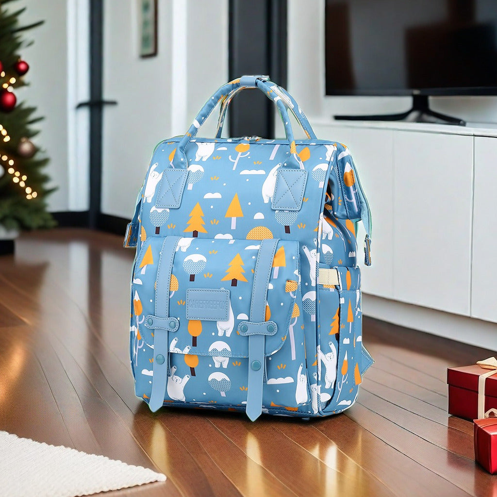 Stylischer Canvas-Rucksack Brehn