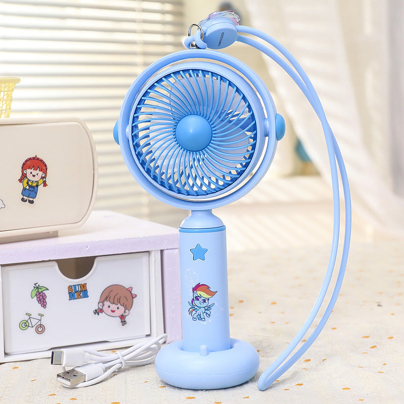 Faltbarer Handventilator für Frauen mit flexiblem Montagesystem Brehn