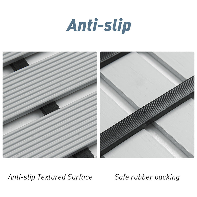 Flexible Anti-Rutsch Duschmatte