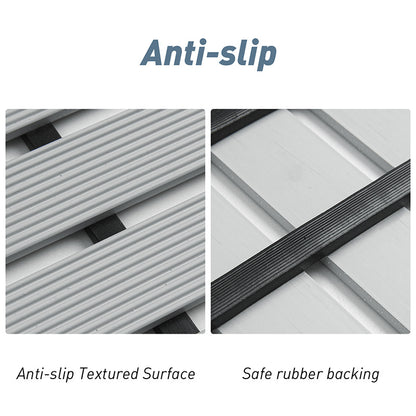 Flexible Anti-Rutsch Duschmatte
