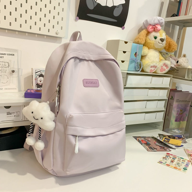 Süßer funktionaler Schulrucksack