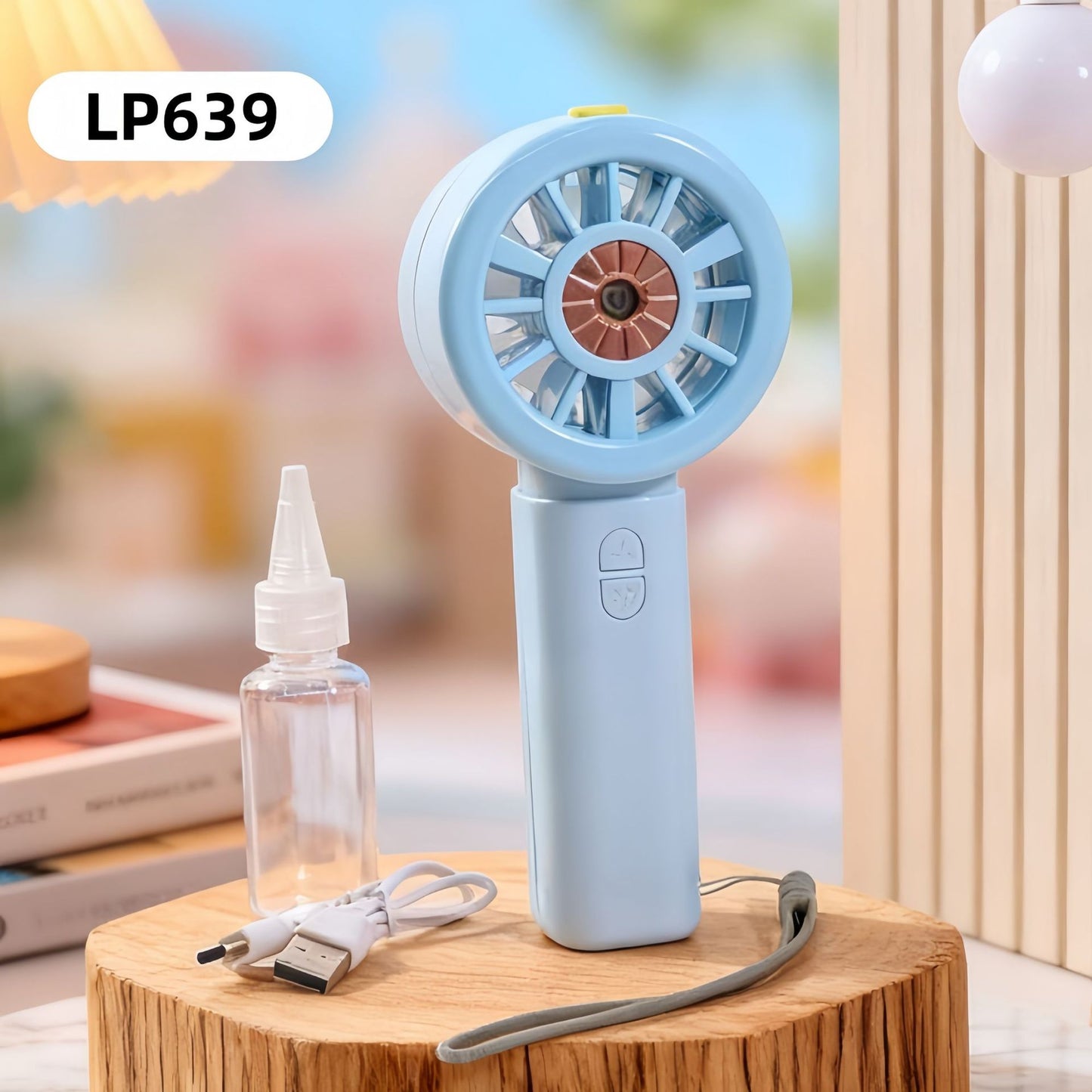 Damen Tragbarer Sprühventilator mit USB-Ladefunktion und ergonomischem Griff Brehn