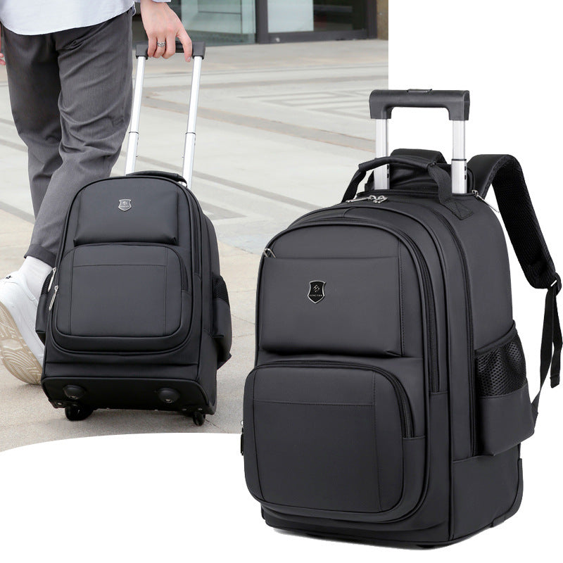Vielseitiger Rolling Laptop Reise Rucksack Brehn