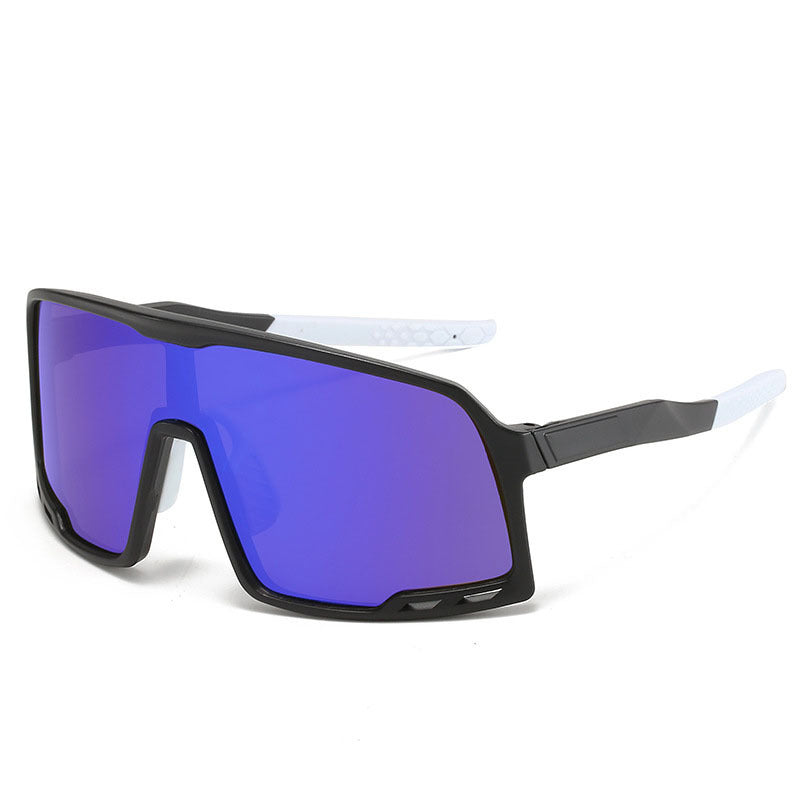 Damen Sportliche Hochleistungs-Sonnenbrille mit aerodynamischem Design und polarisierten Gläsern Brehn