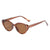 Damen Cat-Eye Sonnenbrille mit innovativer Rahmenkonstruktion Brehn