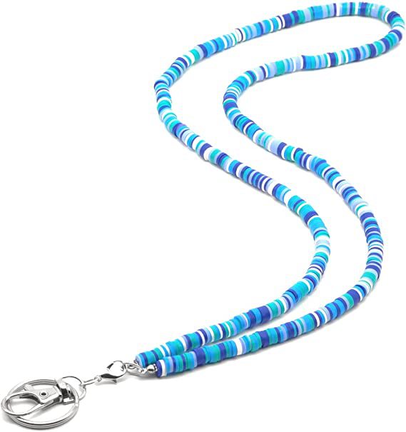 Bunte Perlen Brillen Kette Brehn
