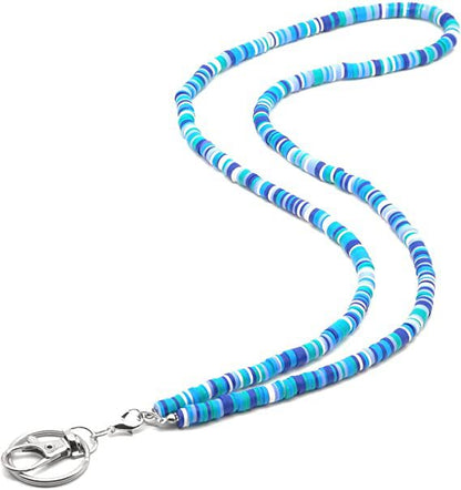 Bunte Perlen Brillen Kette Brehn