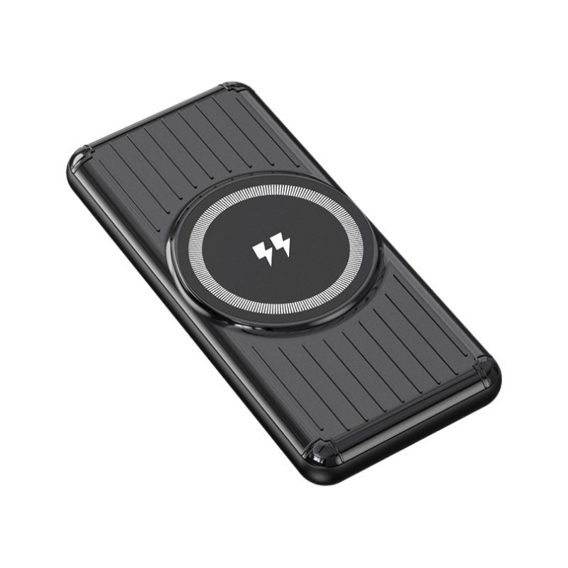 Kompakte Powerbank mit Integriertem Ladekabel und Schnellem Usb-C-Anschluss Brehn