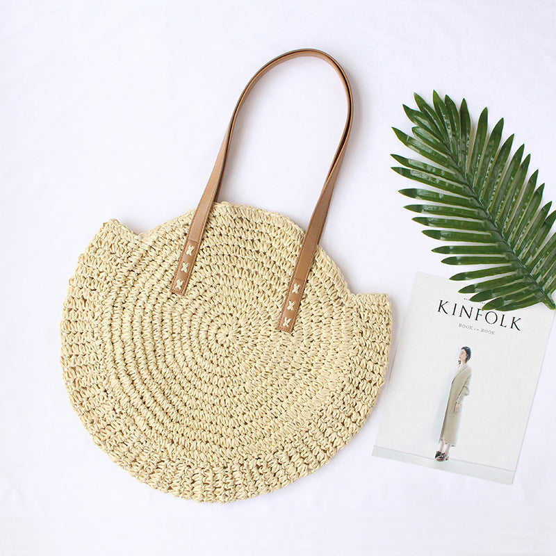 Geflochtene Strandtasche Brehn