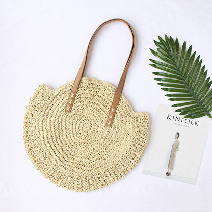 Geflochtene Strandtasche Brehn
