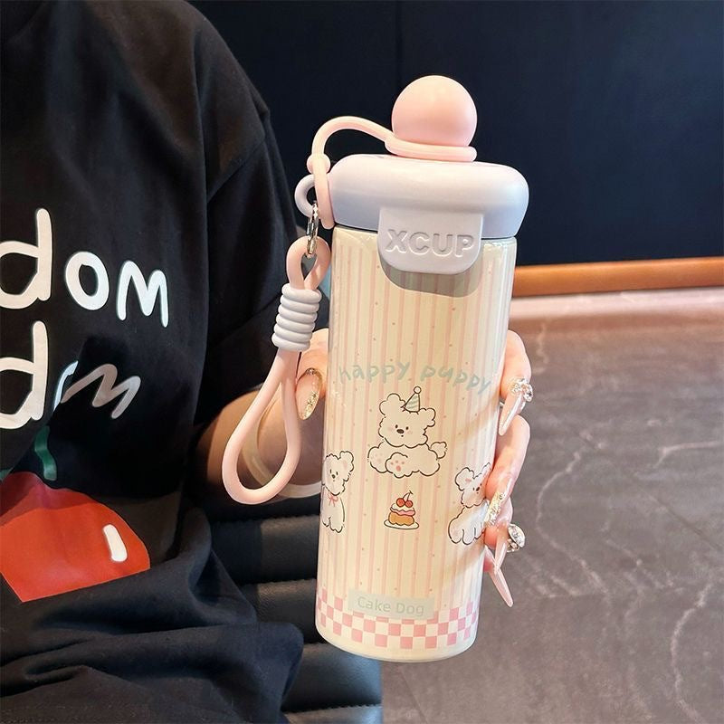 Damen kreative und praktische Trinkflasche Brehn