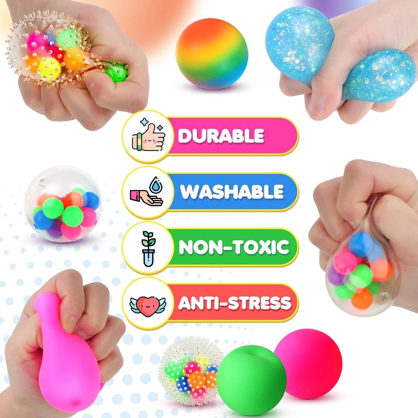 Unisex Stressball Set Brehn