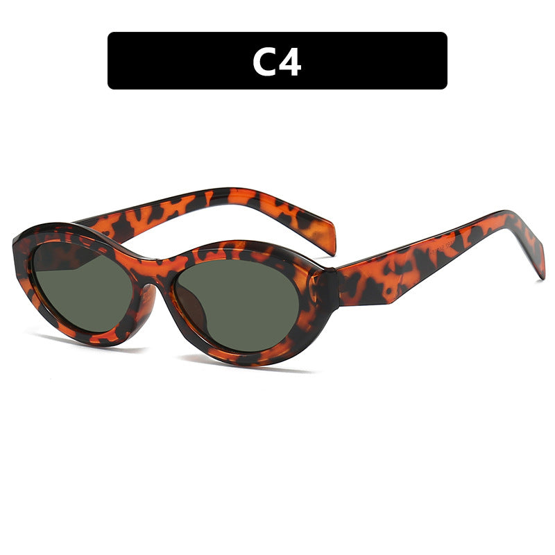 Damen elegante Cat-Eye Sonnenbrille mit schützendem UV-Filter und modischem Rahmen Brehn