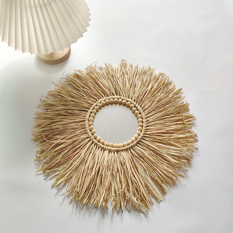 Rustikaler Wandschmuck Aus Naturmaterialien Brehn