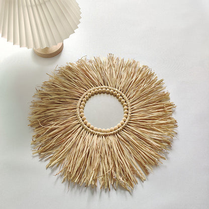 Rustikaler Wandschmuck Aus Naturmaterialien Brehn