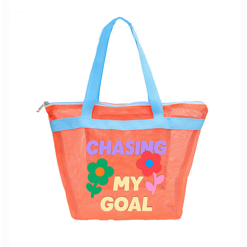 Lässige Strandtasche Im Verspielten Design Brehn