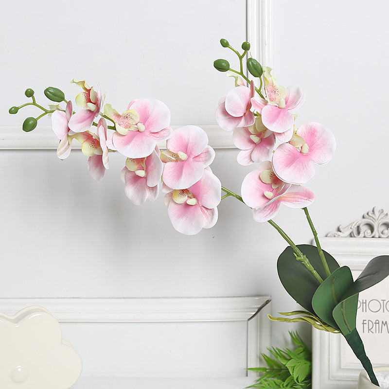 Dekorative künstliche Orchidee für die Wohnkultur
