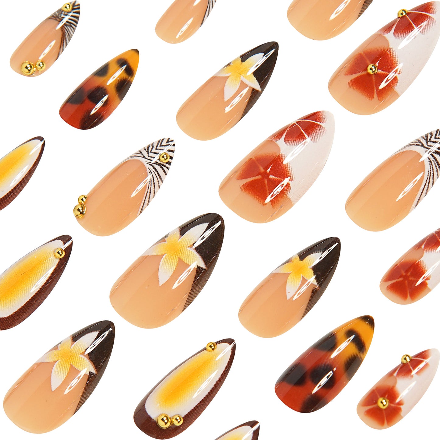 Künstlerisches Nageldesign-Kit Brehn