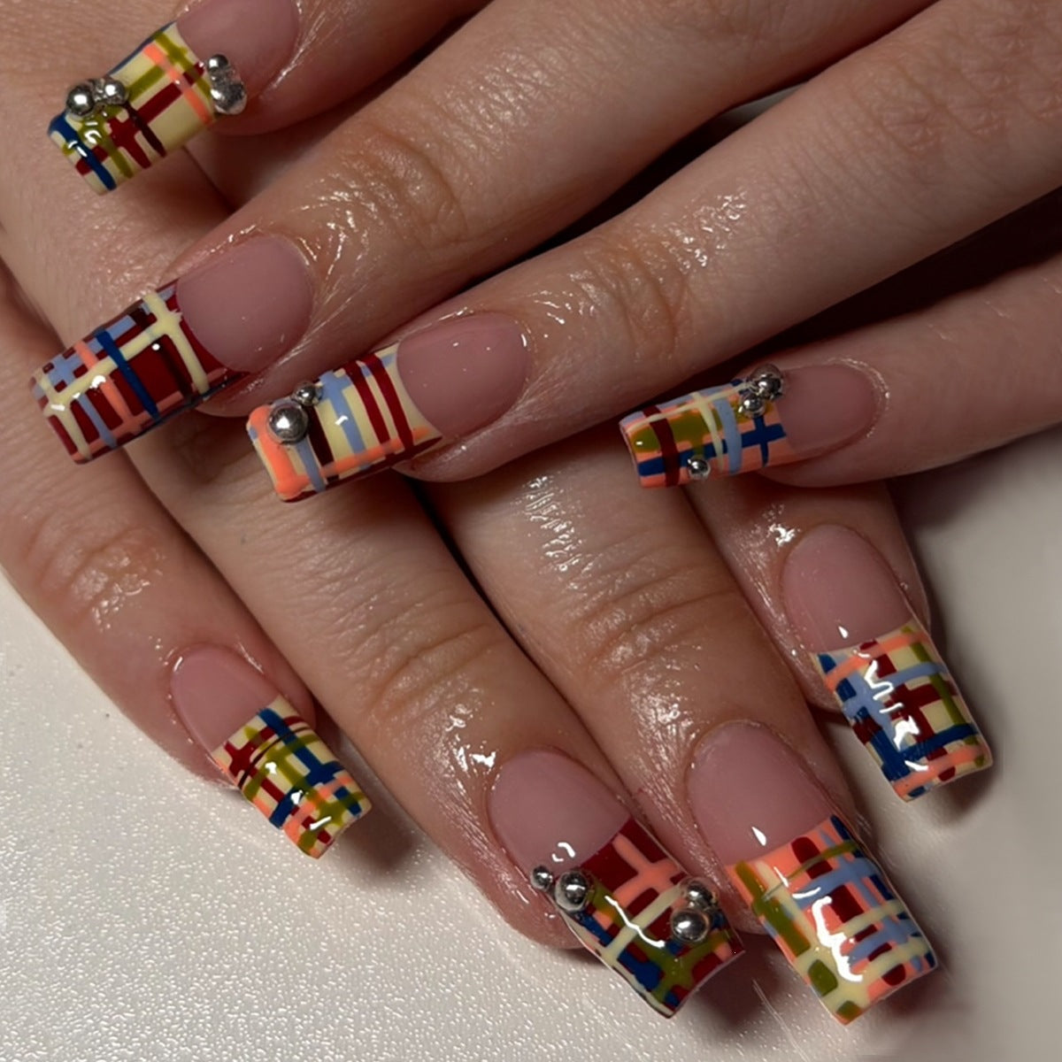 Kunstnägel mit Trendigem Design Brehn