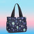 Stylische gestreifte Mehrfach-Tasche Brehn