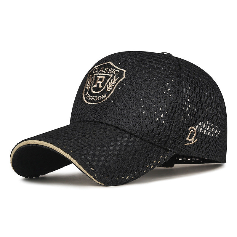 Damen Sportliche Mesh-Baseballcap mit UV-Schutz Brehn