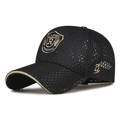 Damen Sportliche Mesh-Baseballcap mit UV-Schutz Brehn