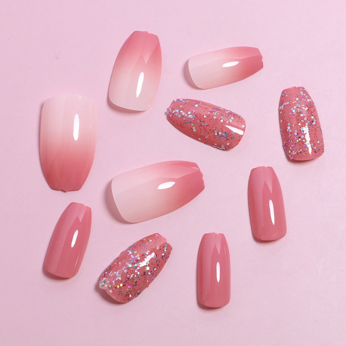 Premium DIY Press-On Nail Set Brehn