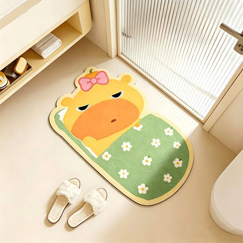 Cartoon-Charakter Badewanne Matten für Badezimmer