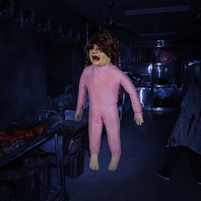 Horror-Themen gruselige Puppe Brehn