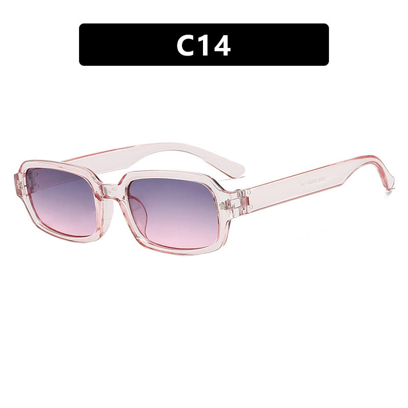 Damen modische Rechtecksonnenbrille mit herausragendem Design und schützendem UV-Filter Brehn