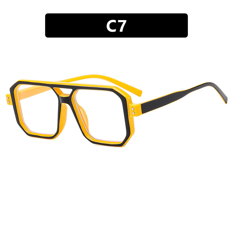 Damen geometrische Premium-Brille Brehn