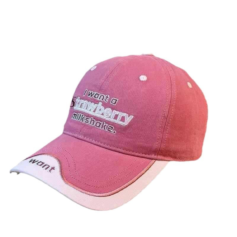 Damen Verspielte Statement Baseballkappe Brehn