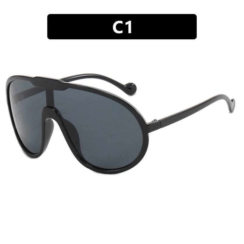 Damen visierähnliche Sonnenbrille Brehn