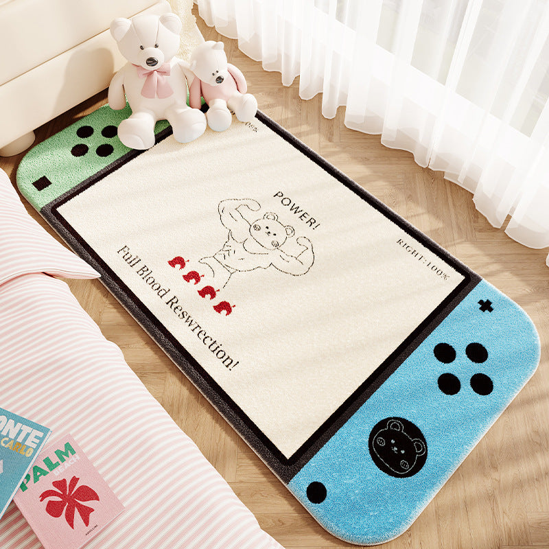 Gaming-Konsole-Themen-Bodenmatte