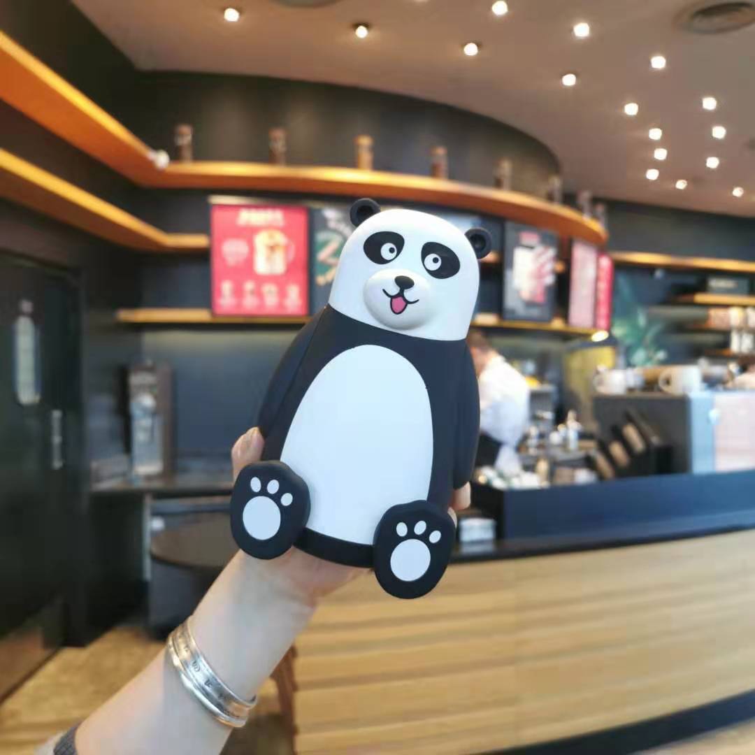 Damen kreative Panda Trinkflasche Brehn