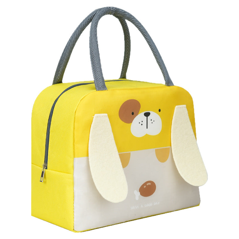 Cartoon-Hund-Motiv Lunchbag Brehn