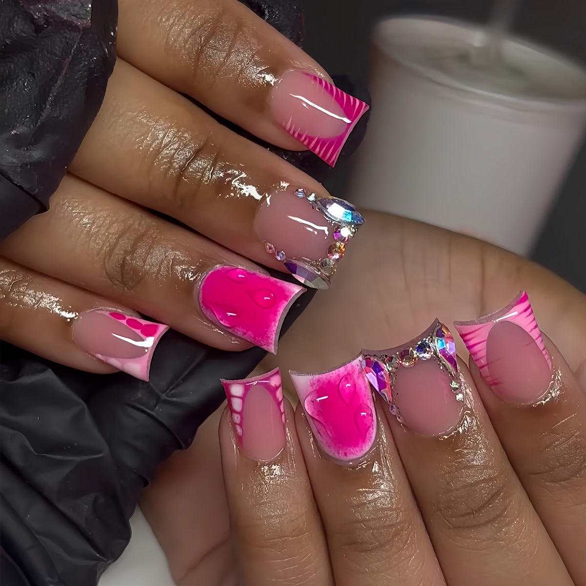 Glamorous Nail Art Extensions Brehn 1787913642